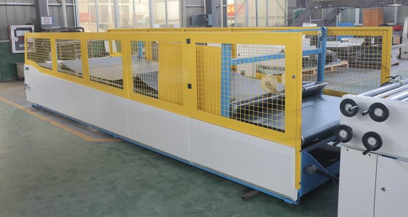 Automatic high speed flute lam28