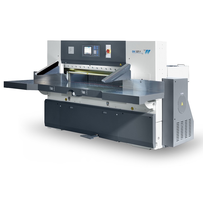 Manufacturer for 12 Inch Guillotine Paper Cutter - THE GW-P HIGH 